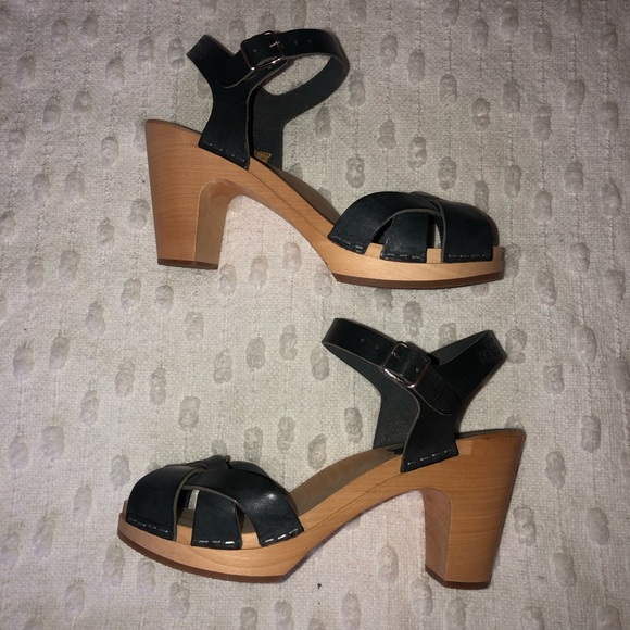 Swedish Hasbeens Magdalena Sandals - Picture 10 of 11